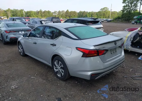 2019 Nissan Altima 2.5 S from USA, damaged, VIN 1N4BL4BV1KC124351